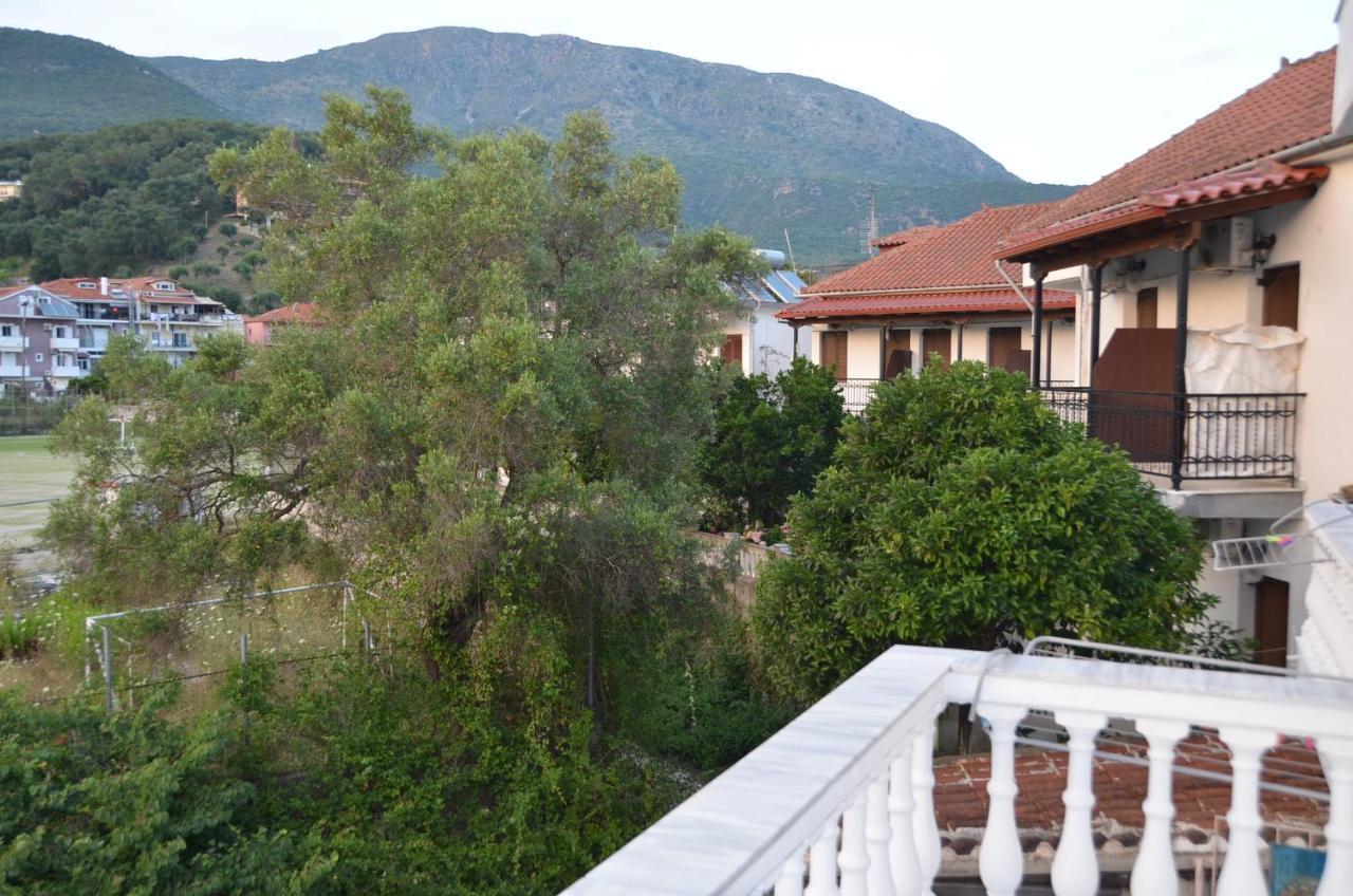 Antigoni Apartments Parga Exteriér fotografie
