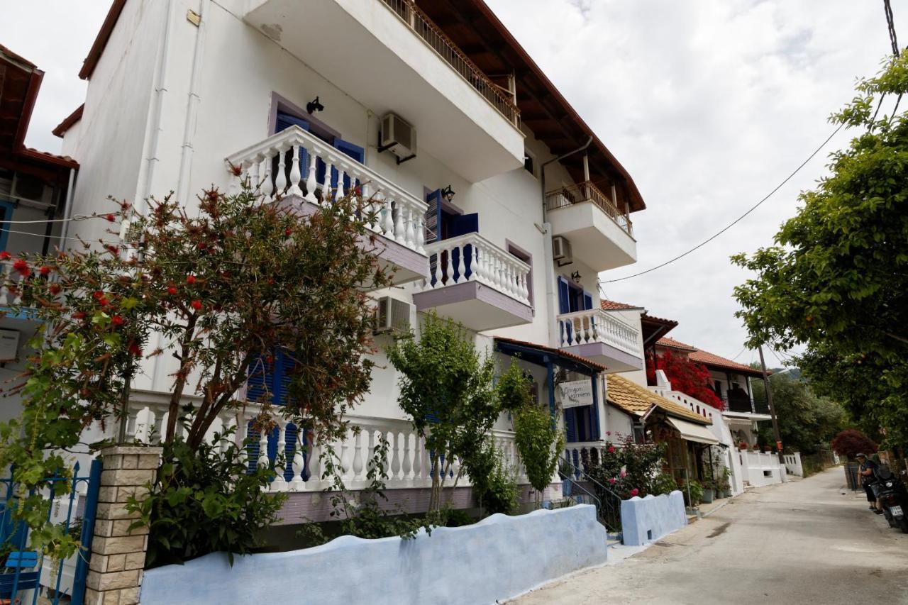 Antigoni Apartments Parga Exteriér fotografie