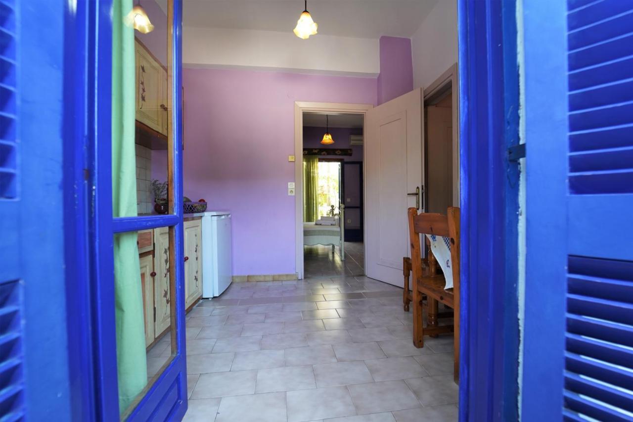 Antigoni Apartments Parga Exteriér fotografie