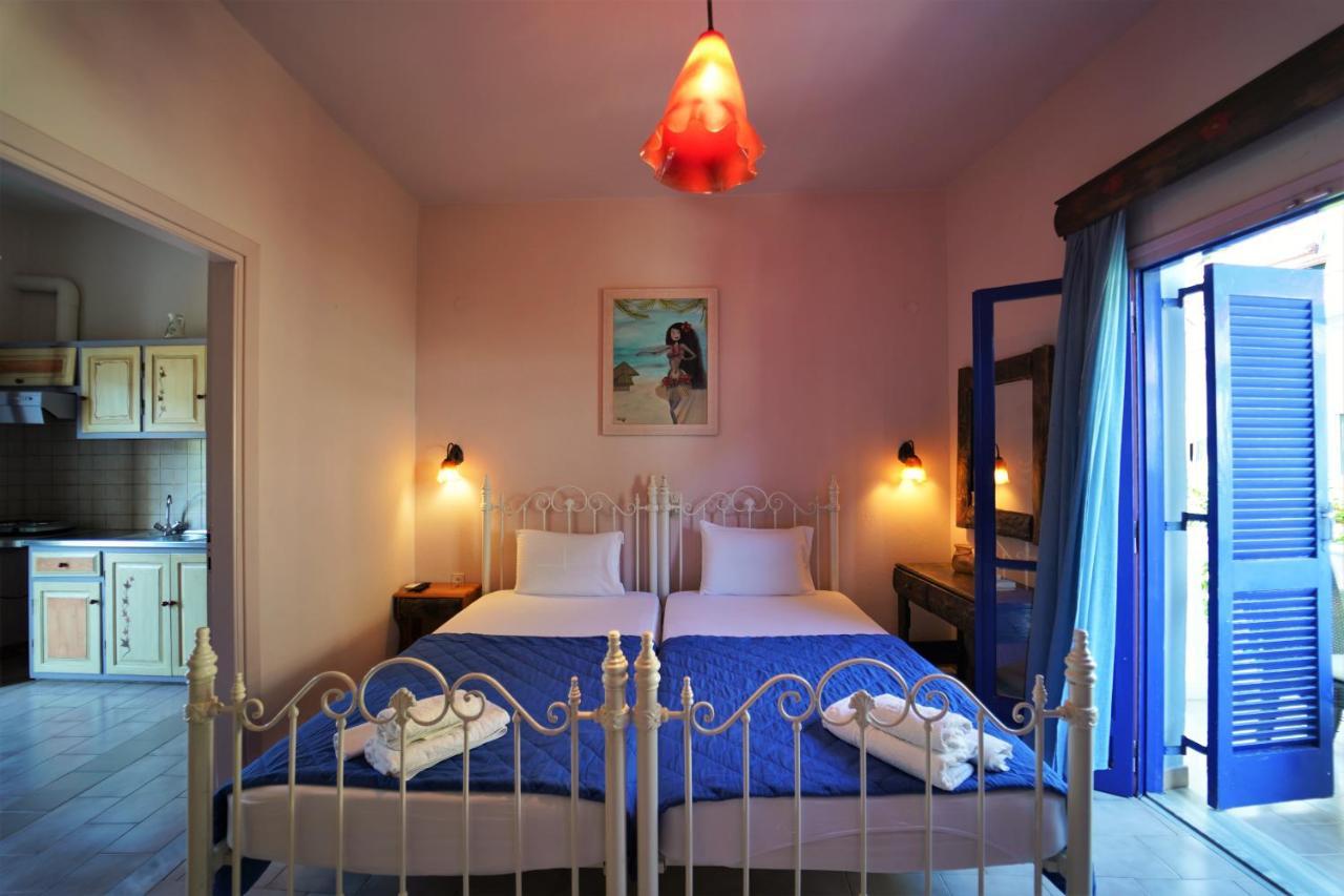Antigoni Apartments Parga Exteriér fotografie