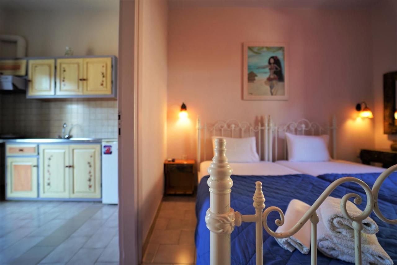 Antigoni Apartments Parga Exteriér fotografie