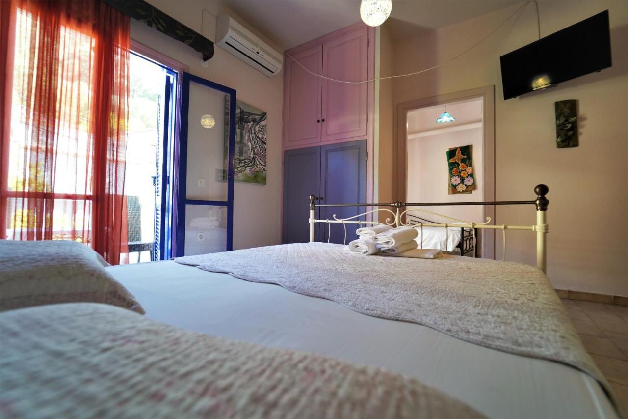 Antigoni Apartments Parga Exteriér fotografie