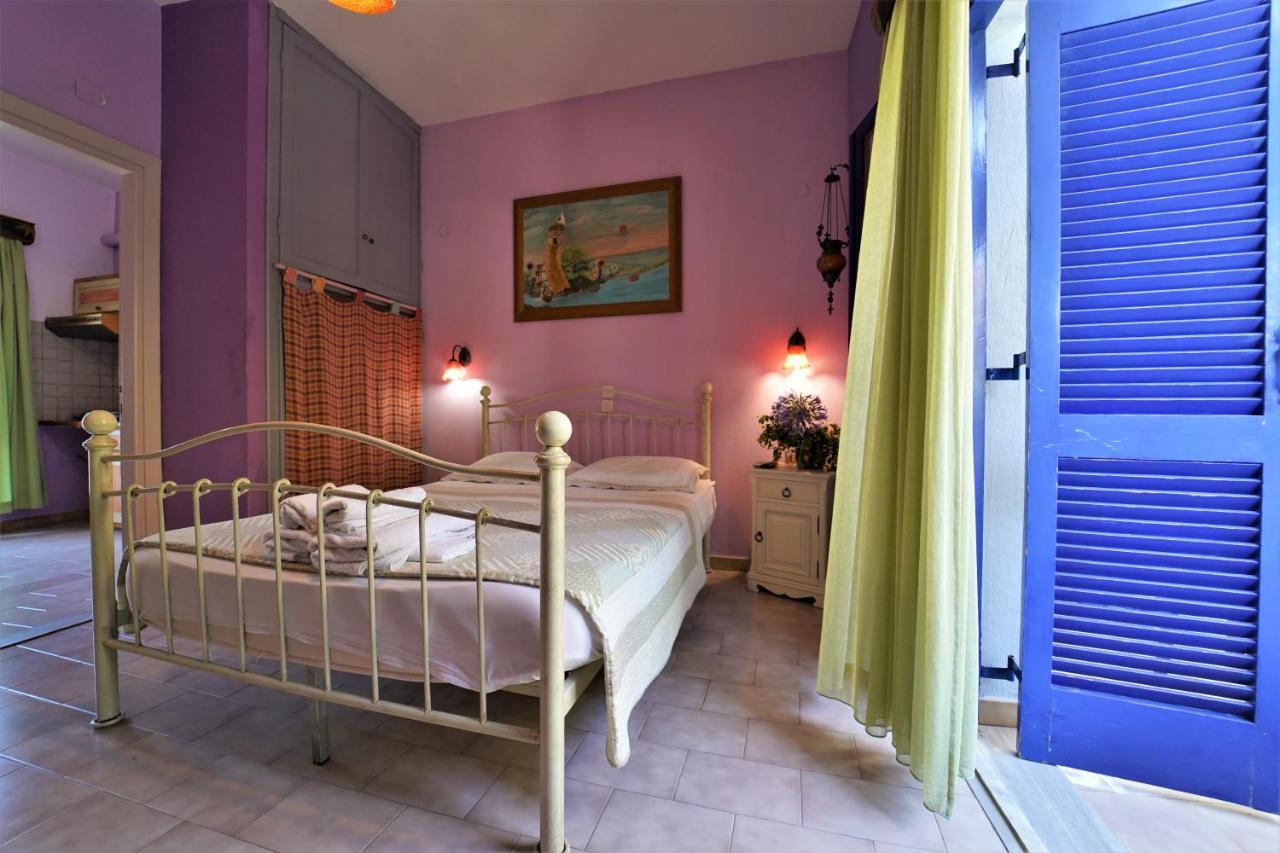 Antigoni Apartments Parga Exteriér fotografie