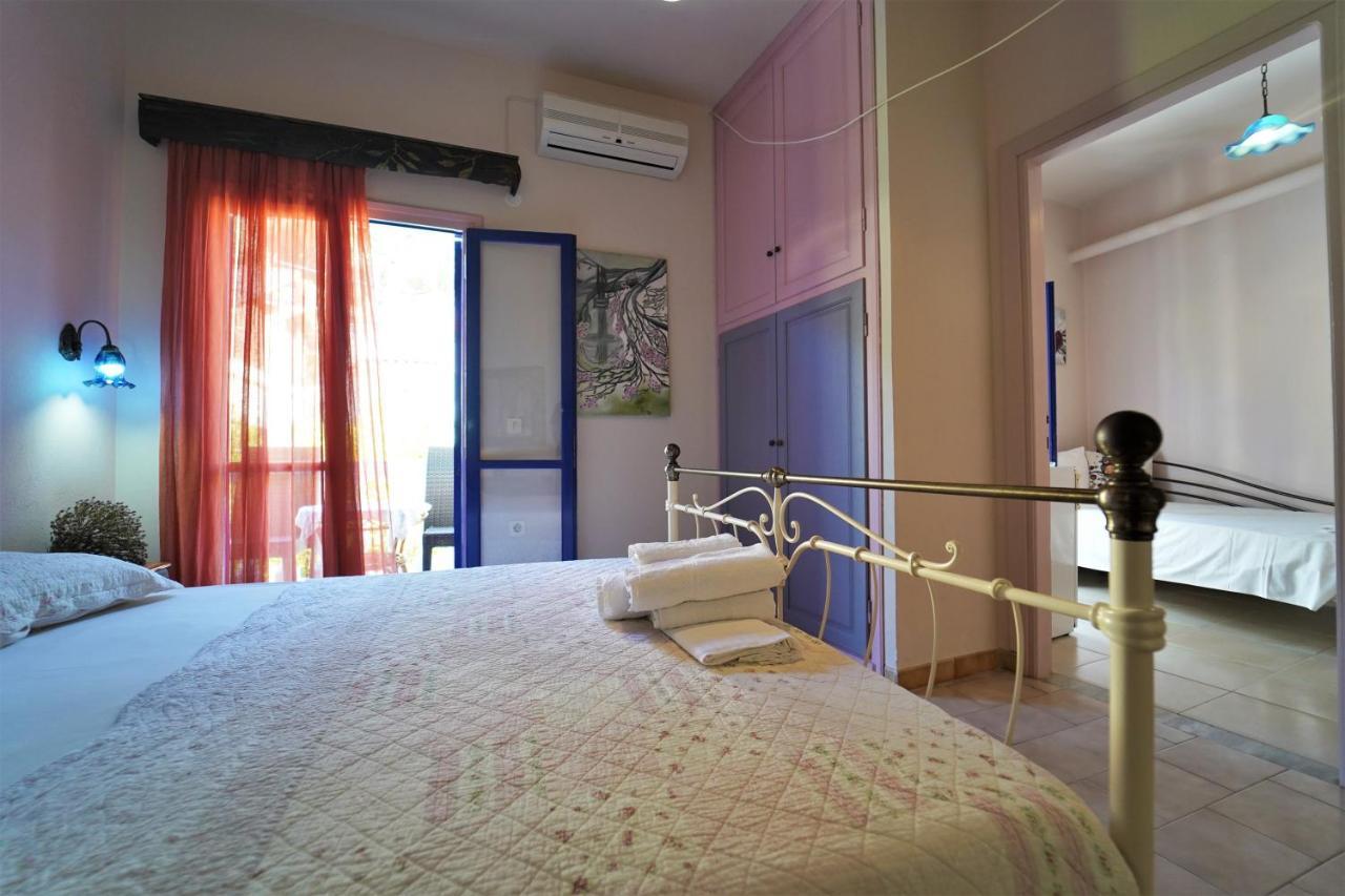 Antigoni Apartments Parga Exteriér fotografie